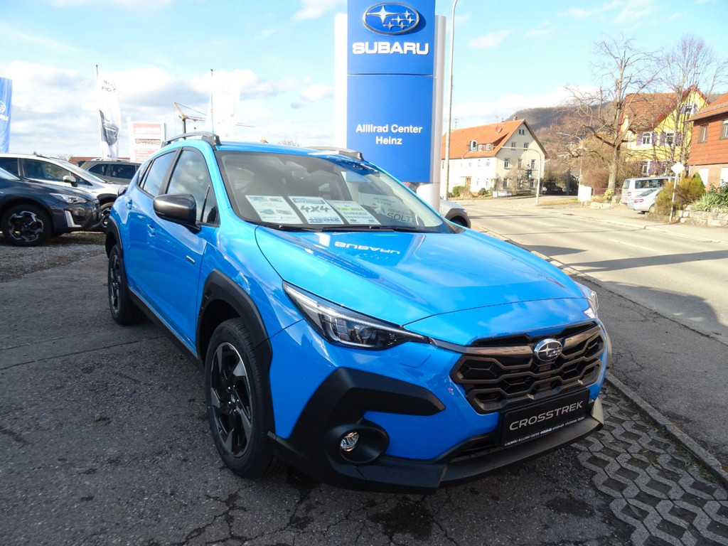 Subaru Crosstrek 2025 Benzine