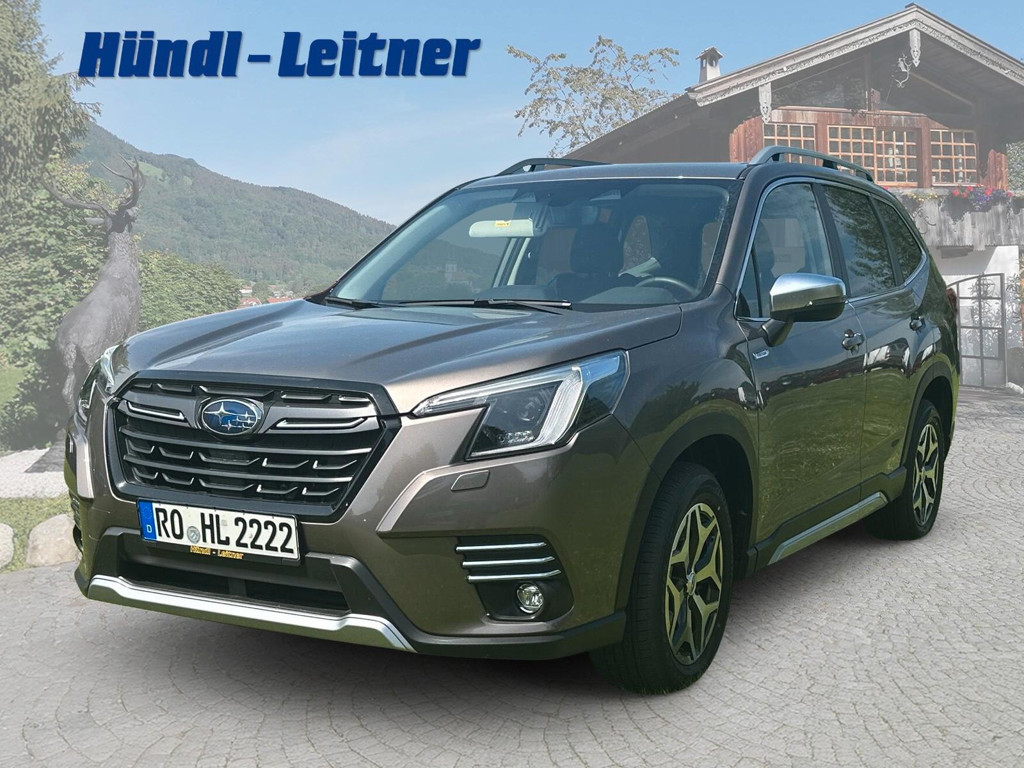 Subaru Forester 2024 Benzine