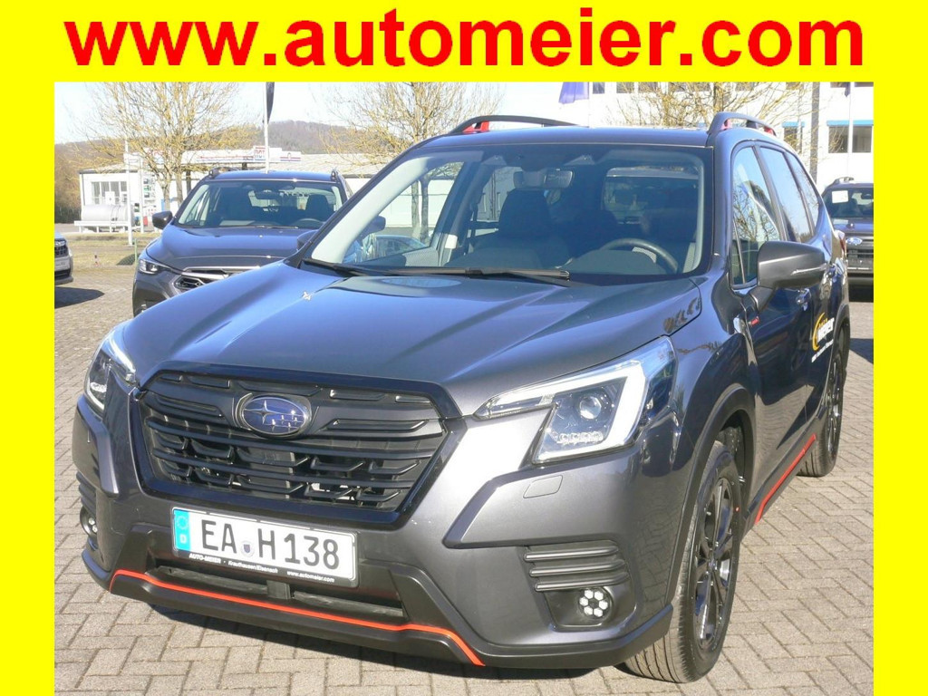 Subaru Forester 2024 Benzine