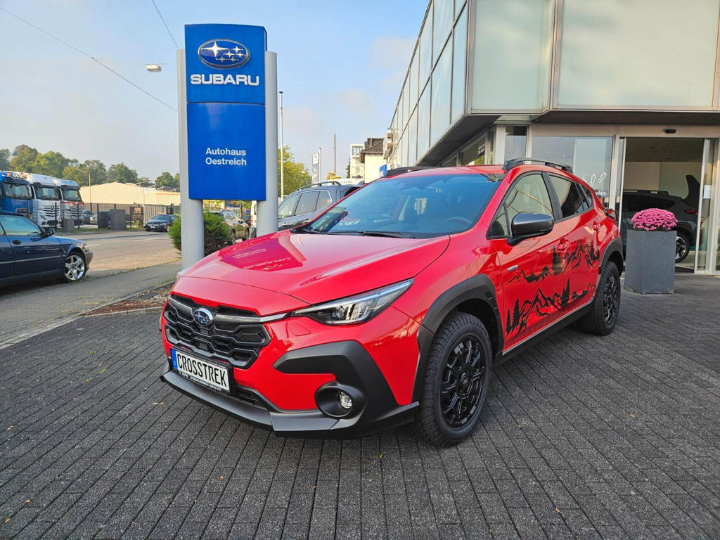 Subaru Crosstrek 2025 Benzine