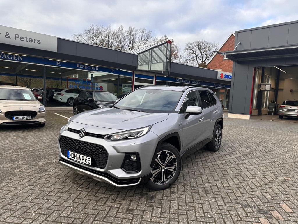 Suzuki Across 2024 Hybride Benzine