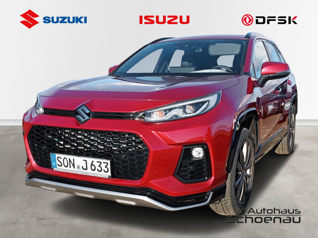 Suzuki Across 2023 Hybride Benzine