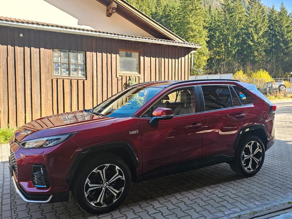 Suzuki Across 2024 Hybride Benzine