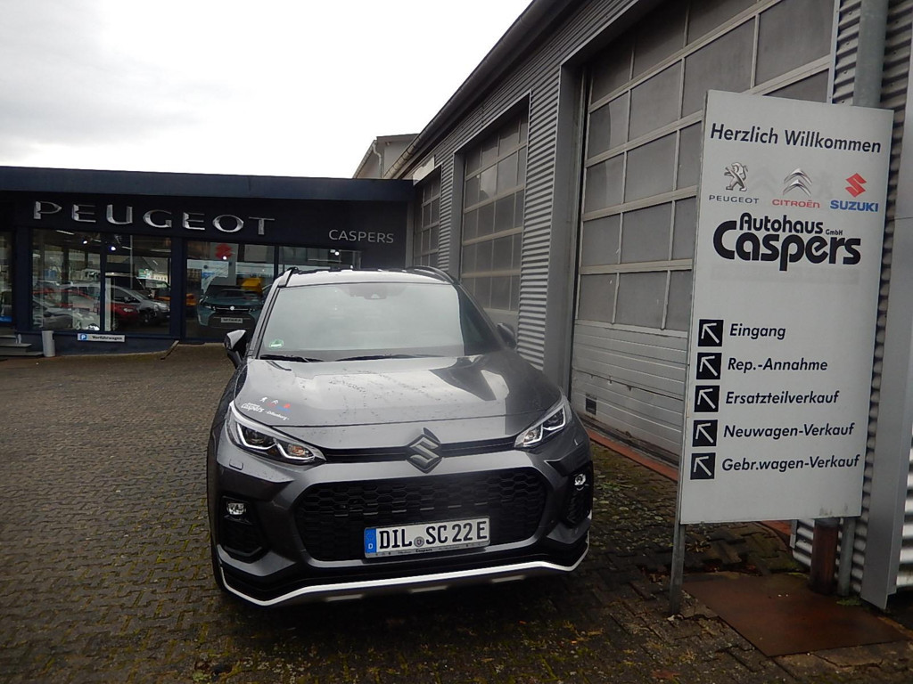 Suzuki Across 2024 Hybride Benzine