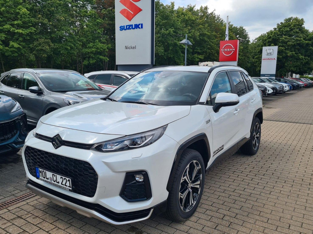 Suzuki Across 2024 Hybride Benzine