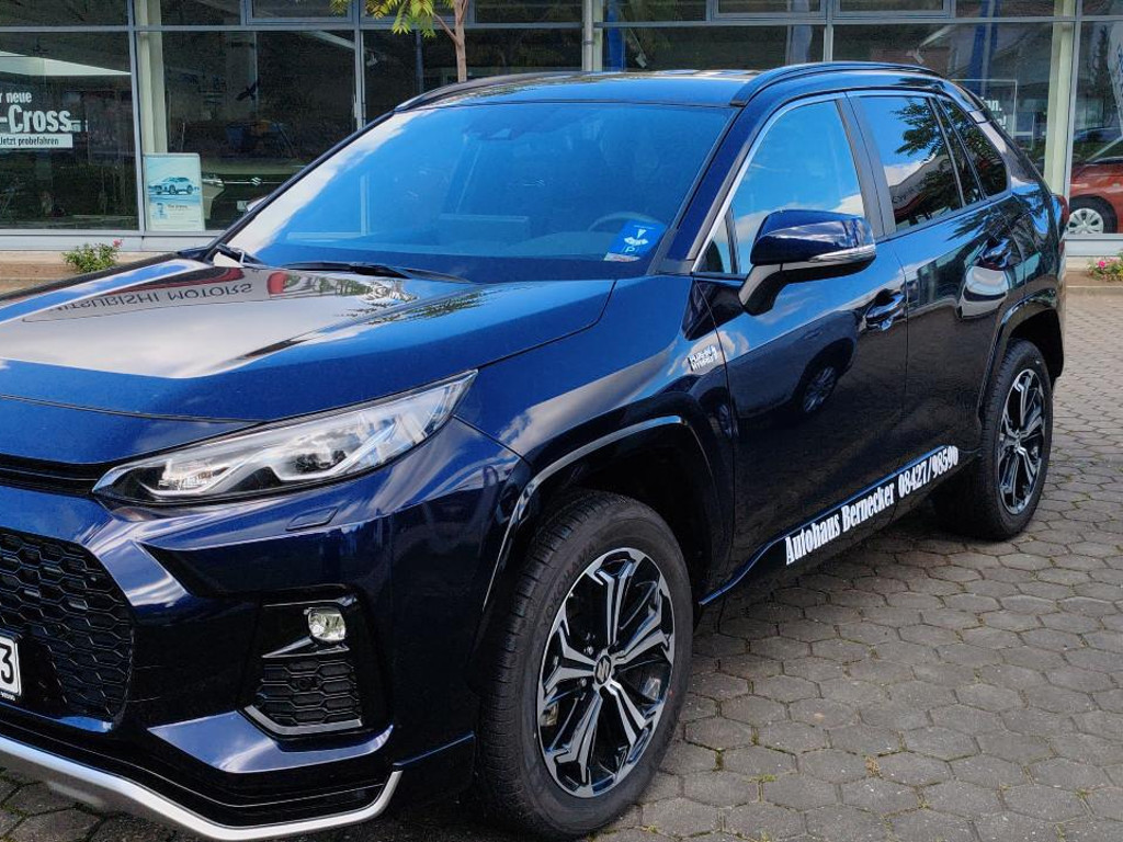 Suzuki Across 2025 Hybride Benzine