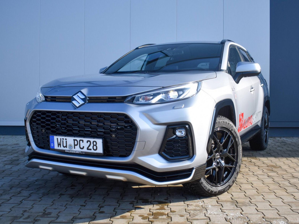 Suzuki Across 2024 Hybride Benzine