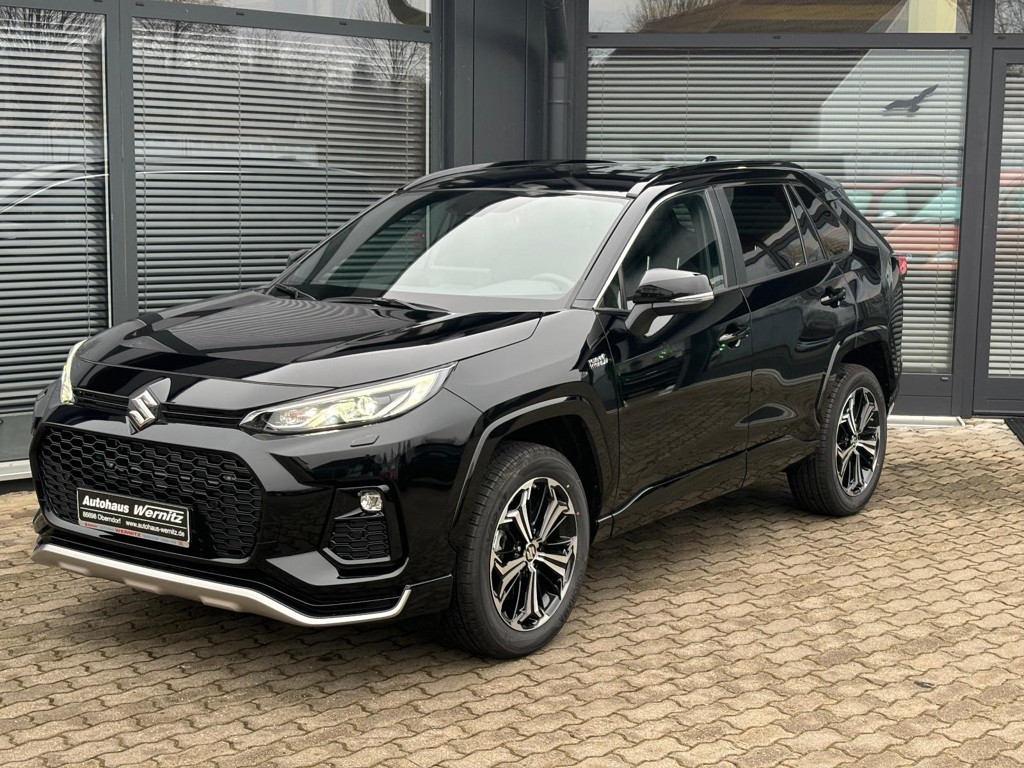 Suzuki Across 2024 Hybride Benzine