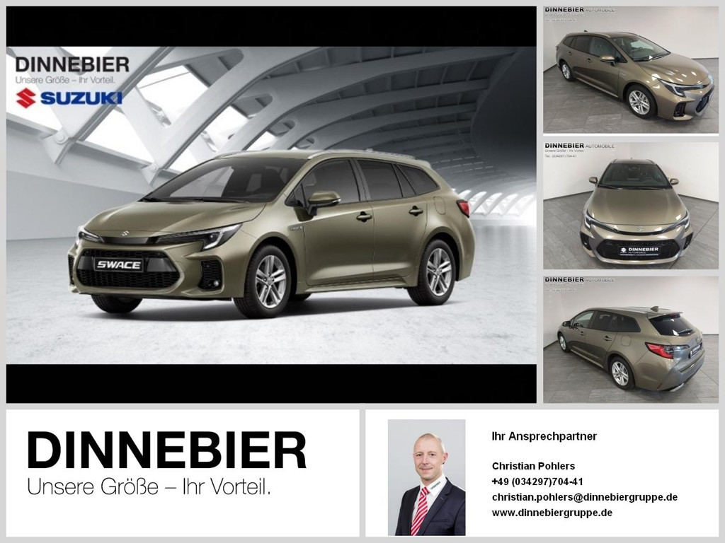 Suzuki Swace 2024 Benzine