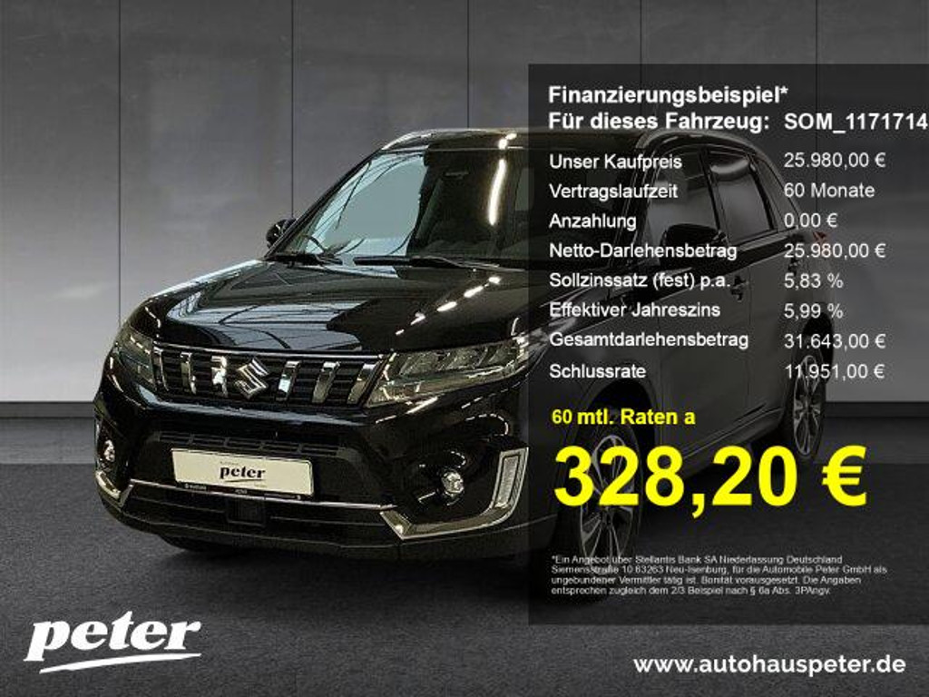 Suzuki Vitara 2024 Benzine
