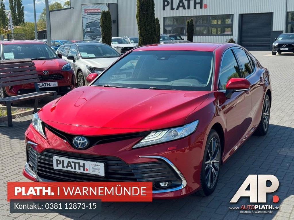 Toyota Camry 2021 Hybride Benzine