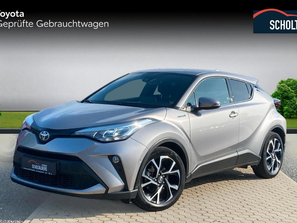 Toyota C-HR 2021 Hybride Benzine