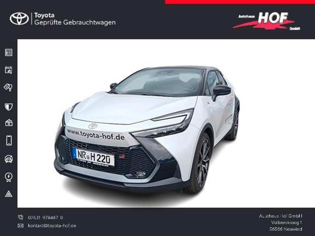 Toyota C-HR 2023 Benzine