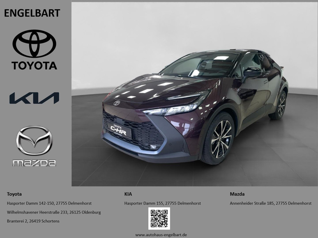 Toyota C-HR 2024 Hybride Benzine
