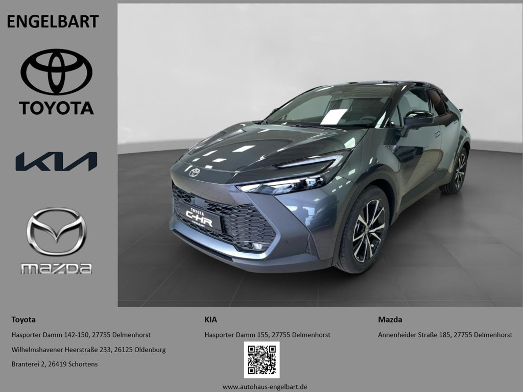 Toyota C-HR 2024 Hybride Benzine