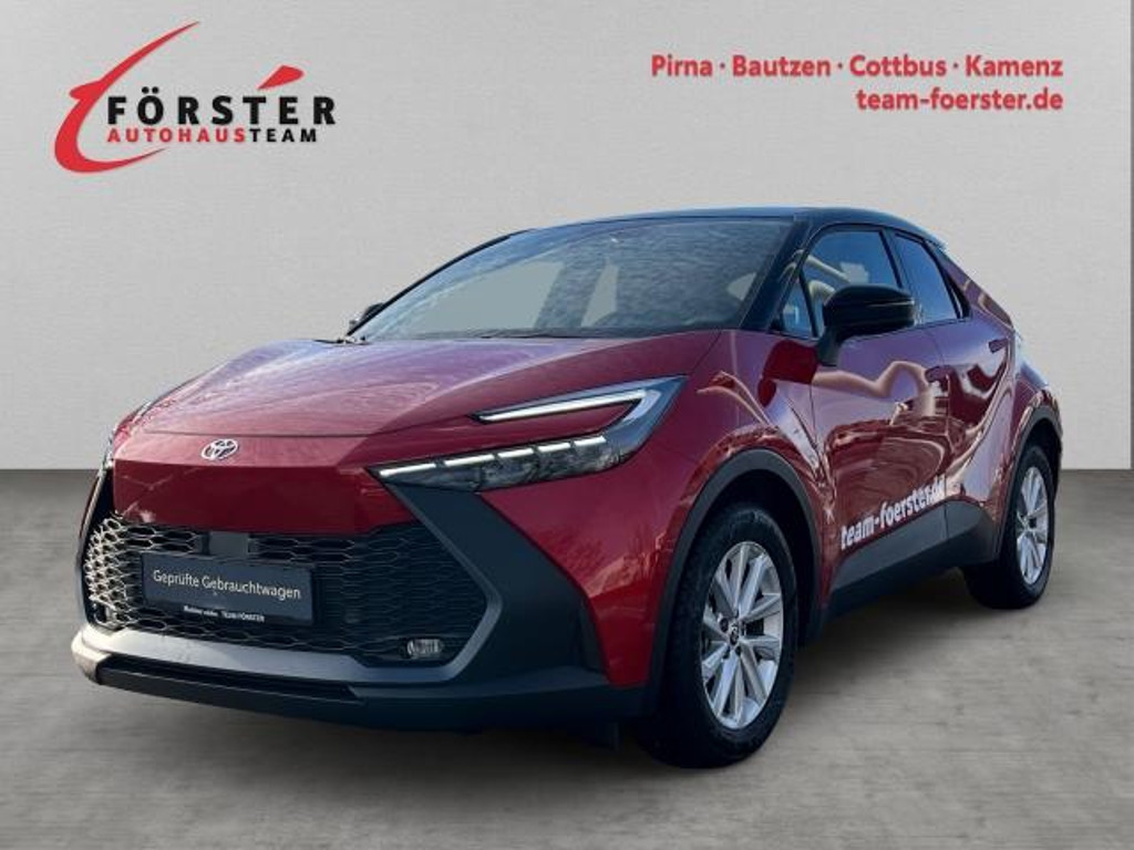 Toyota C-HR 2024 Hybride Benzine