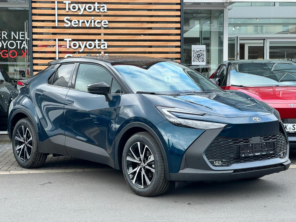 Toyota C-HR 2025 Hybride Benzine