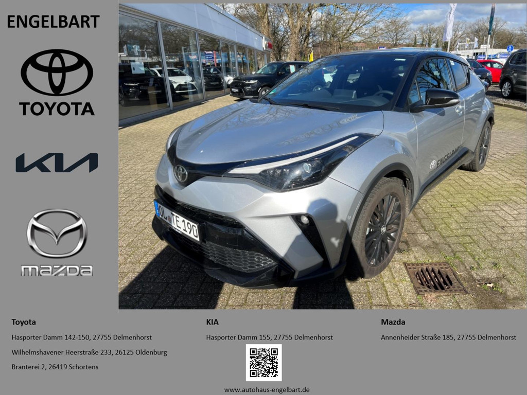Toyota C-HR 2022 Hybride Benzine