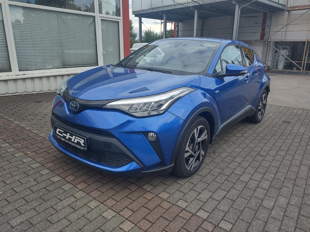 Toyota C-HR 2022 Hybride Benzine