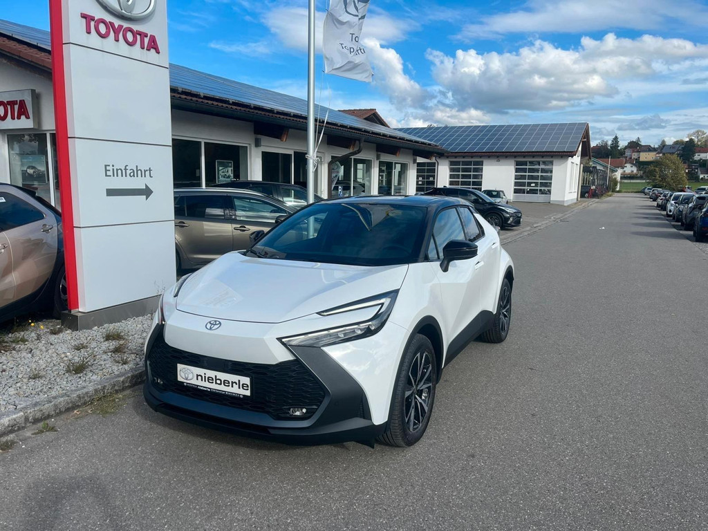 Toyota C-HR 2025 Hybride Benzine