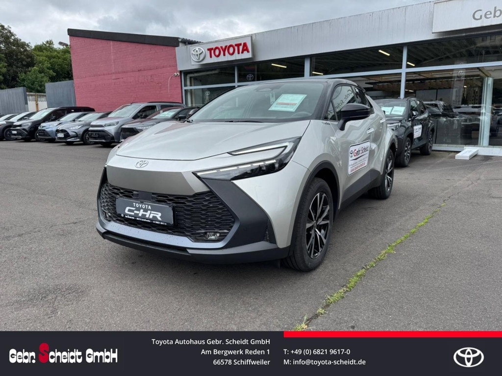 Toyota C-HR 2025 Hybride Benzine