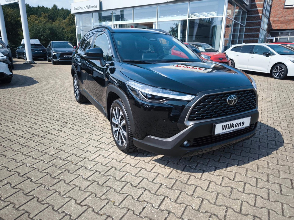 Toyota Corolla Cross 2024 Hybride Benzine