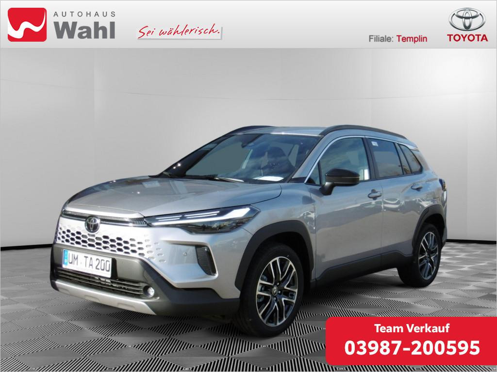 Toyota Corolla Cross 2025 Benzine