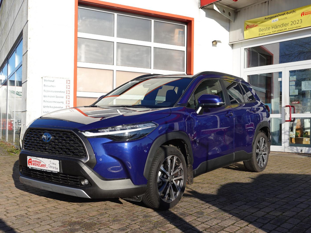 Toyota Corolla Cross 2023 Hybride Benzine
