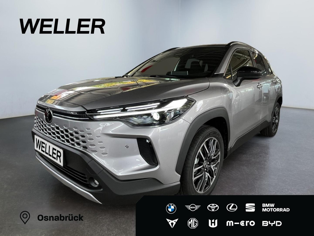 Toyota Corolla Cross 2025 Hybride Benzine