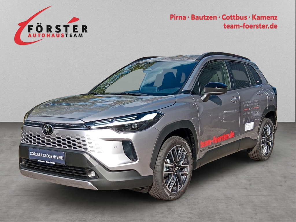 Toyota Corolla Cross 2025 Hybride Benzine