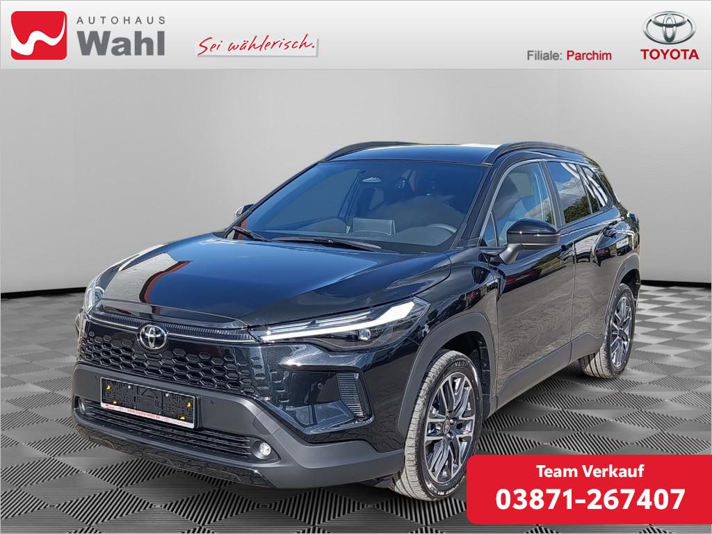 Toyota Corolla Cross 2025 Hybride Benzine