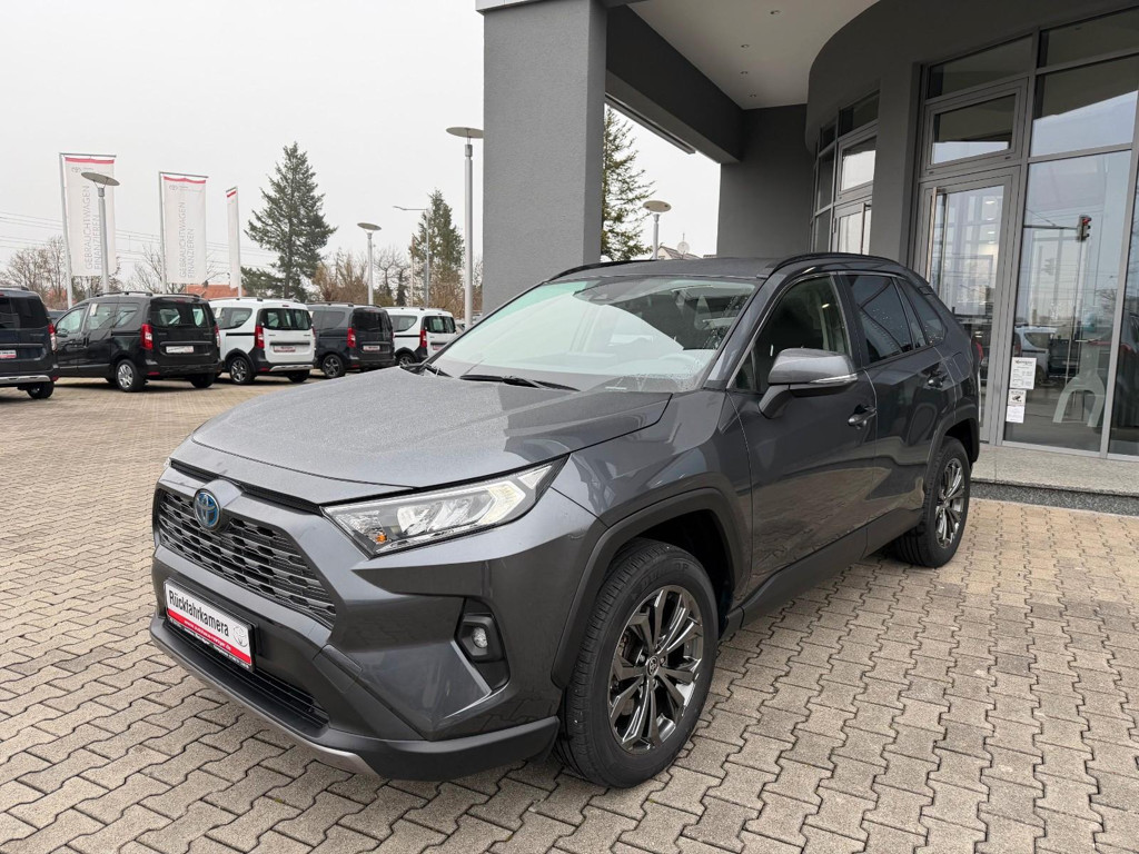 Toyota RAV4 2022 Hybride Benzine