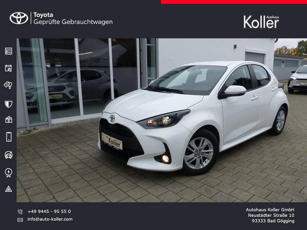 Toyota Yaris 2022 Benzine