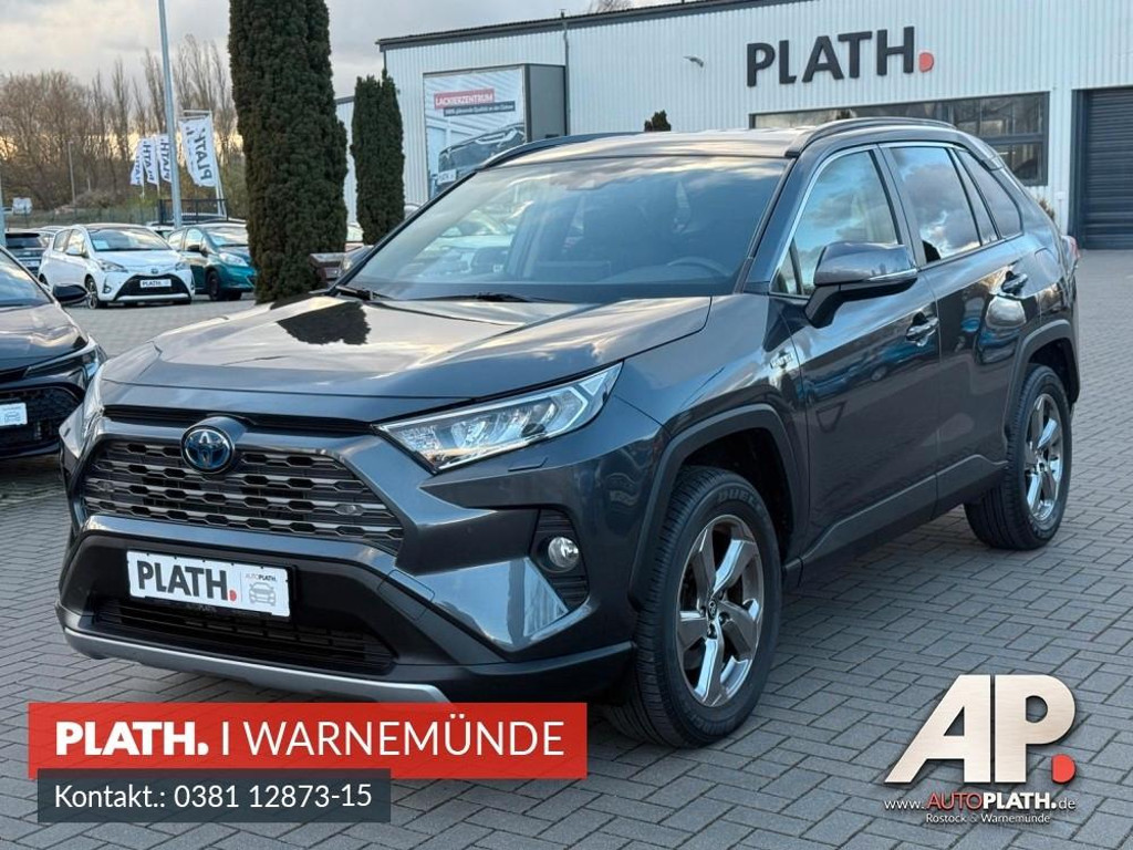 Toyota RAV4 2024 Hybride Benzine