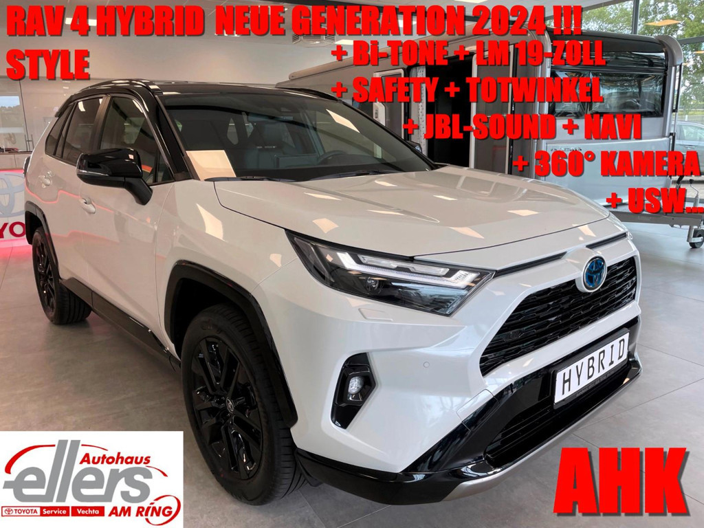 Toyota RAV4 2024 Hybride Benzine