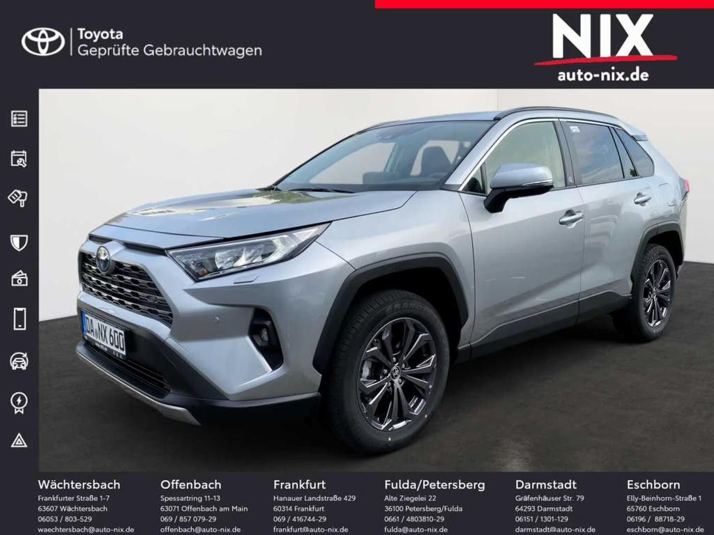 Toyota RAV4 2024 Hybride Benzine