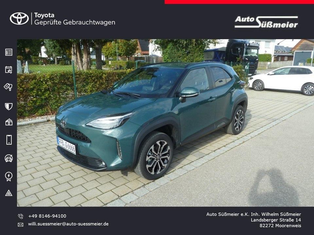Toyota Yaris Cross 2025 Hybride Benzine