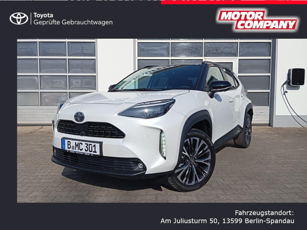 Toyota Yaris Cross 2025 Hybride Benzine