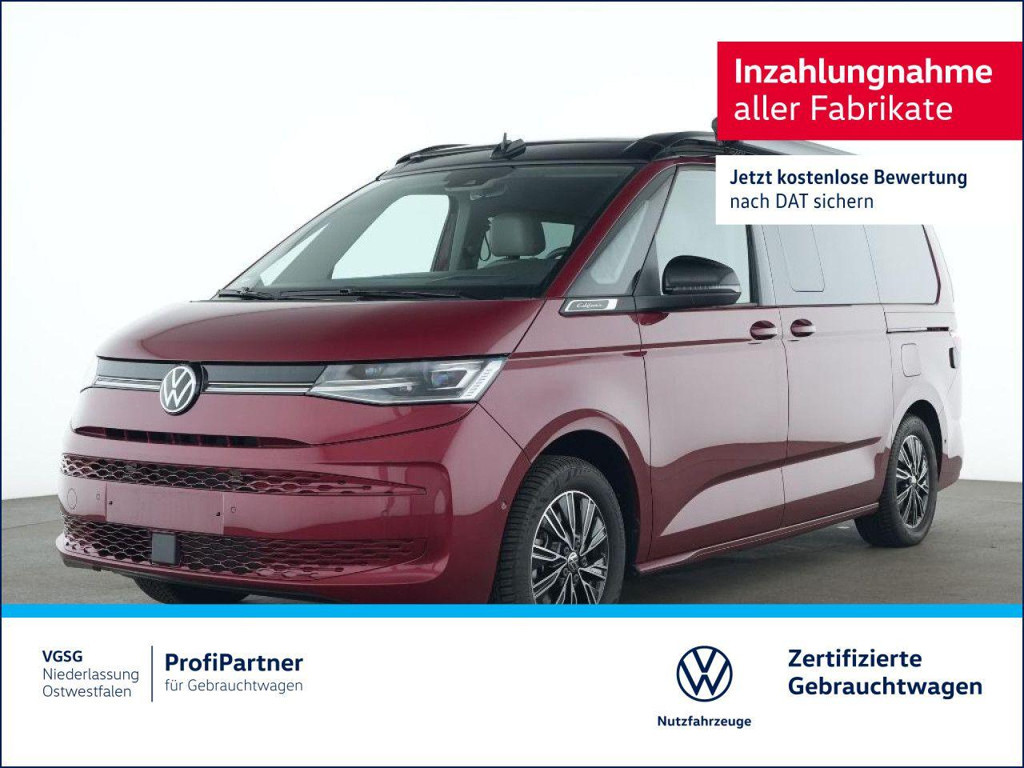 Volkswagen California 2025 Benzine