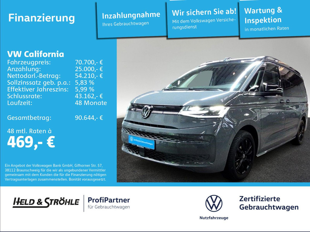 Volkswagen California 2025 Diesel