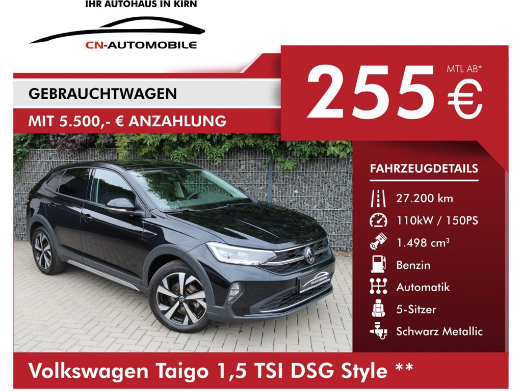Volkswagen Taigo 2022 Benzine