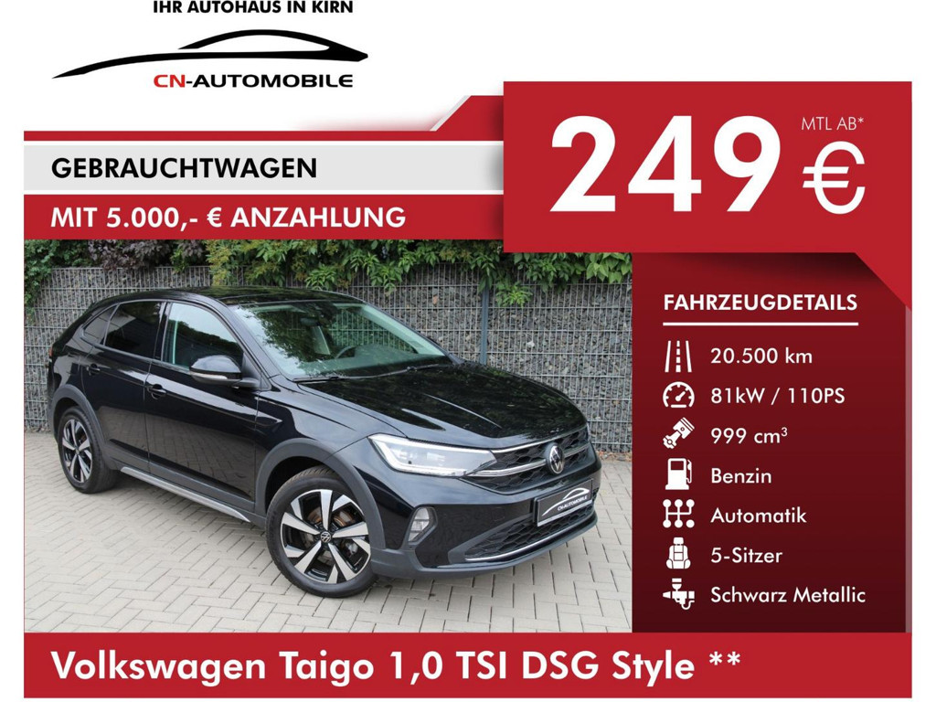 Volkswagen Taigo 2022 Benzine