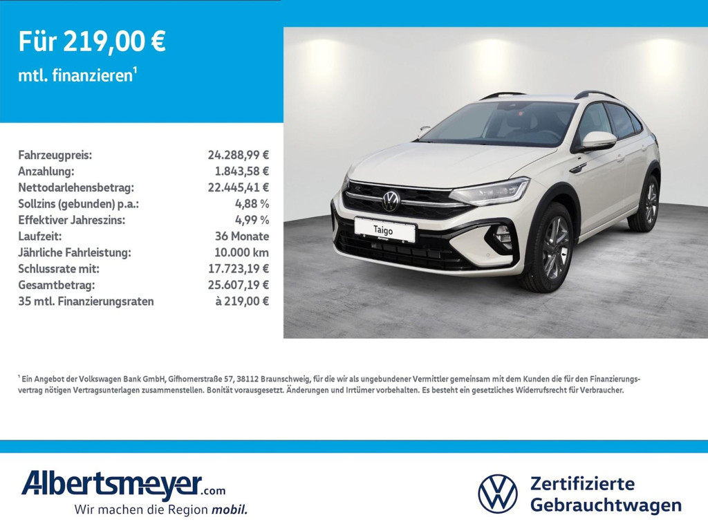 Volkswagen Taigo 2024 Benzine