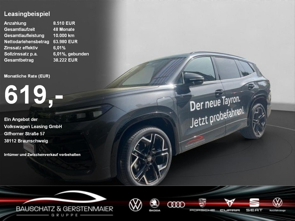 Volkswagen Tayron 2025 Hybride Benzine