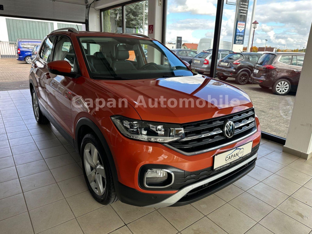 Volkswagen T-Cross 2021 Benzine