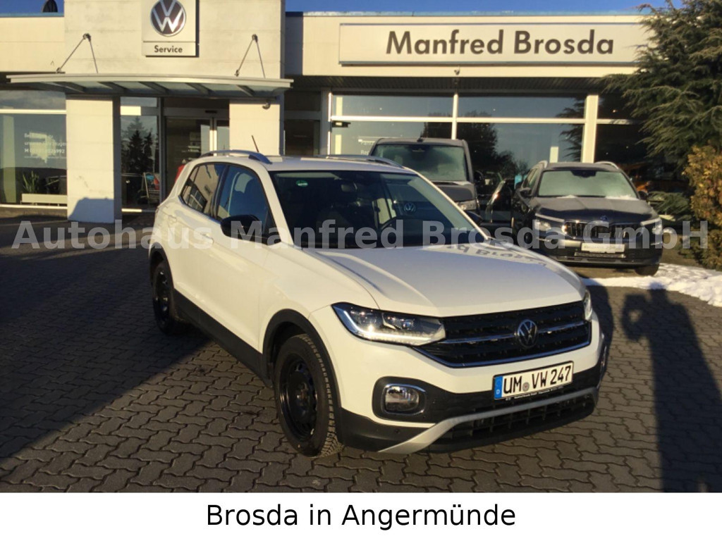 Volkswagen T-Cross 2022 Benzine