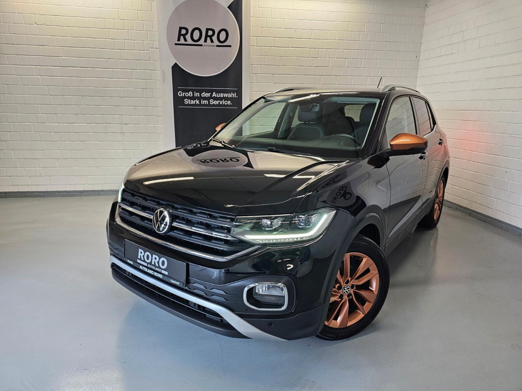 Volkswagen T-Cross 2022 Benzine