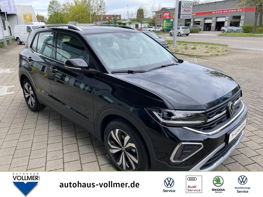 Volkswagen T-Cross 2024 Benzine