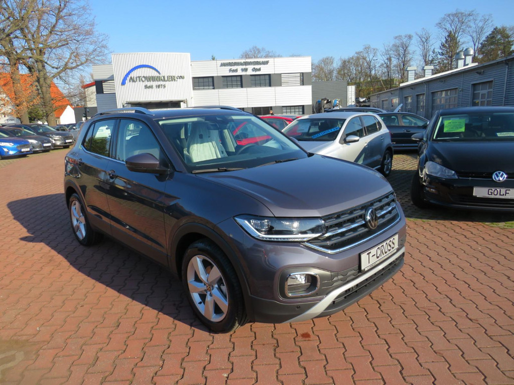 Volkswagen T-Cross 2024 Benzine