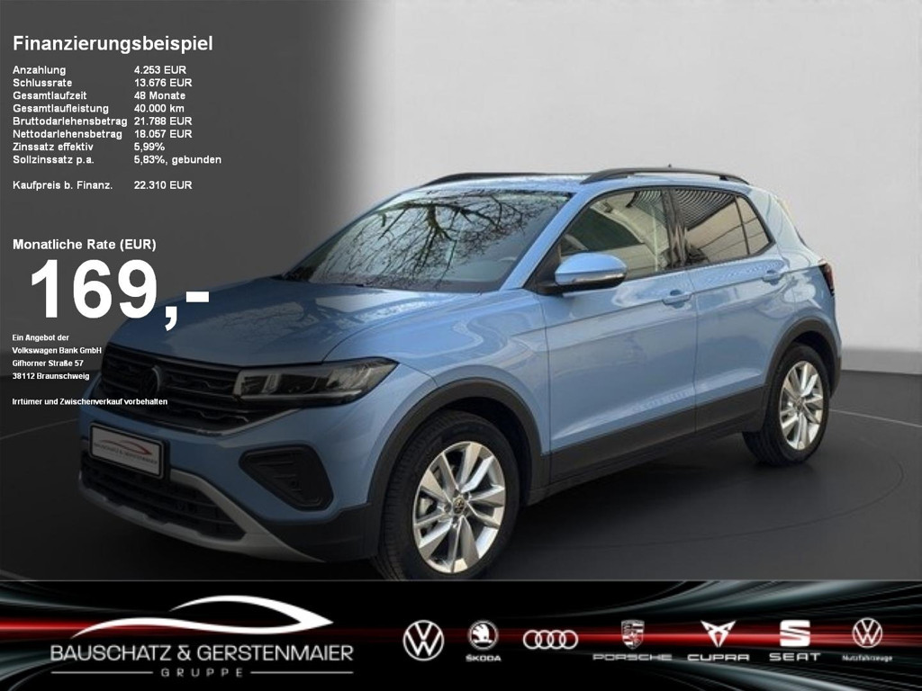 Volkswagen T-Cross 2024 Benzine